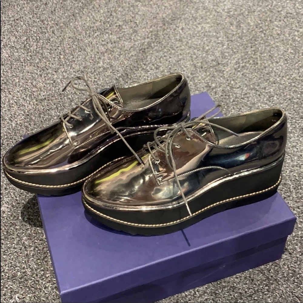 Stuart Weitzman Kent Platform shoe - Size 7